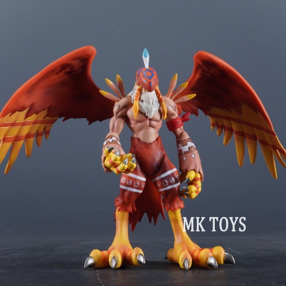 18cm Anime Digimon Adventure F - огляд і ціна Model Kit Wargreymon