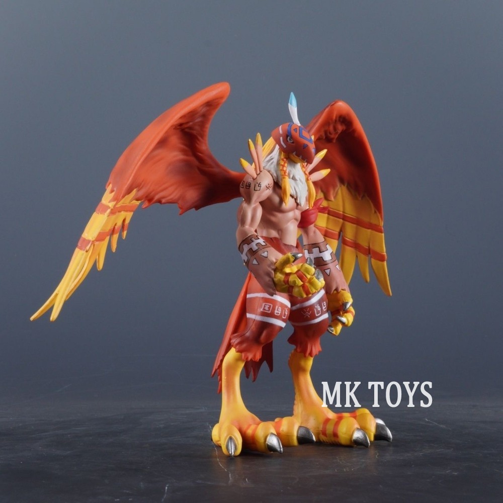18cm Anime Digimon Adventure F - огляд і ціна Model Kit Wargreymon
