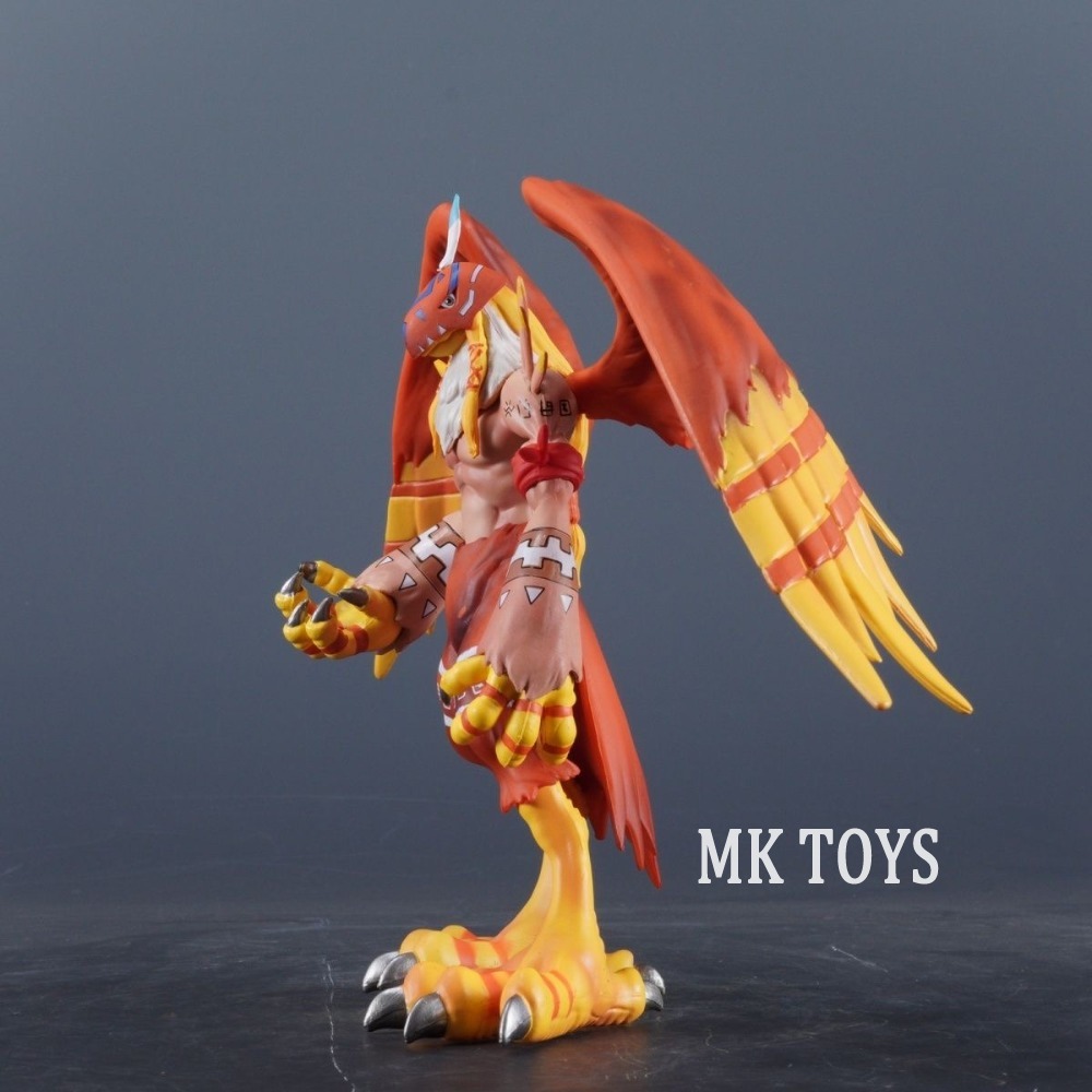 18cm Anime Digimon Adventure F - огляд і ціна Model Kit Wargreymon