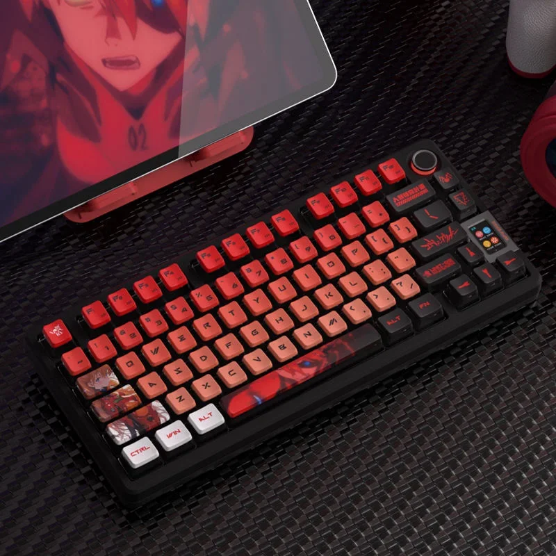 EVANGELION Eva Keycaps XDA EVA - огляд і ціна Model Kit Eva 00