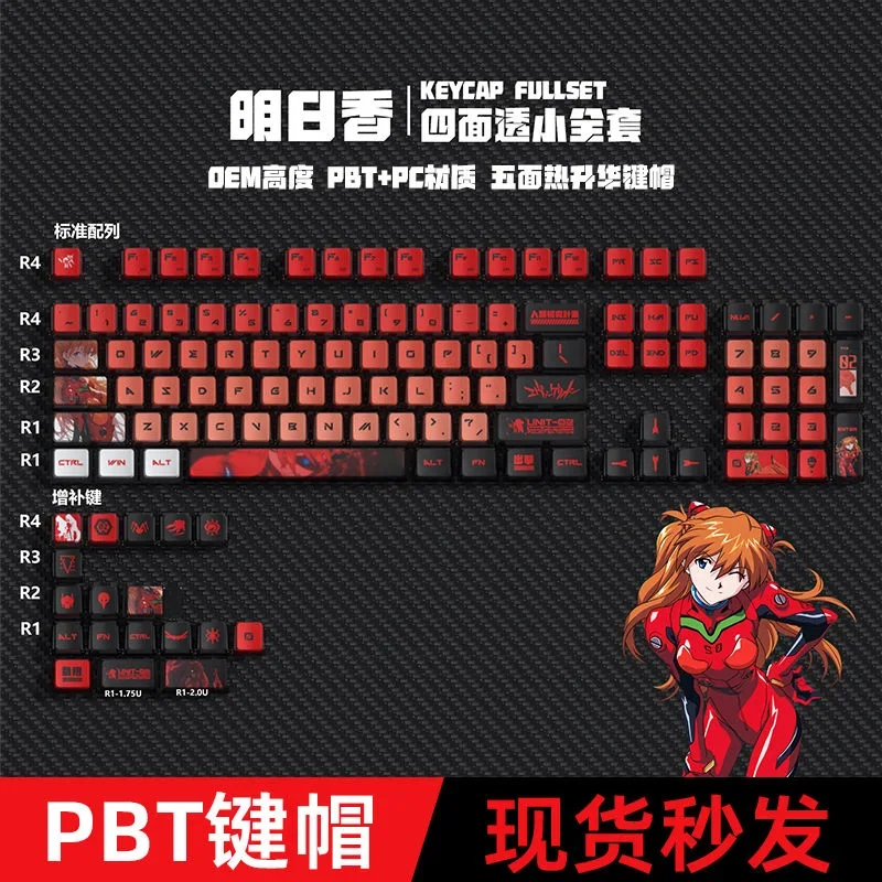 EVANGELION Eva Keycaps XDA EVA - огляд і ціна Model Kit Eva 00