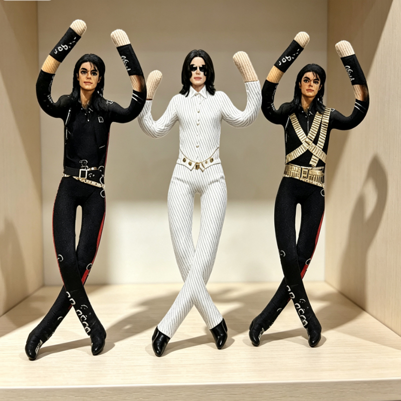 Michael Jackson Movable Joint  - огляд і ціна Model Kit Joints