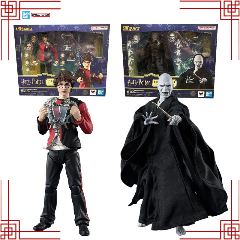 Bandai S.H.Figuarts Harry Pott - огляд і ціна Model Kit Fire Lord