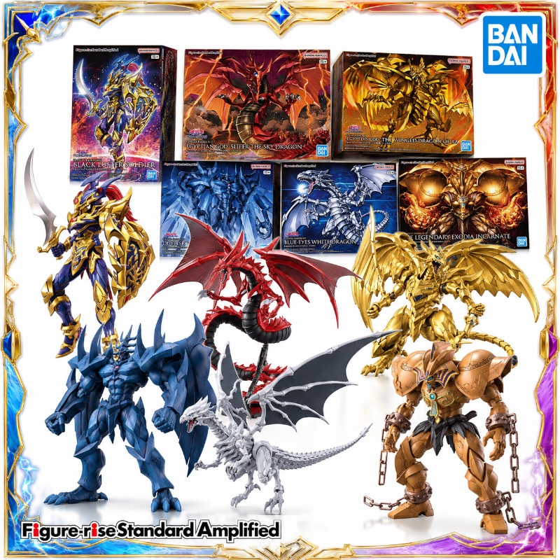 Bandai Figure-rise Standard Am - огляд і ціна Model Kit Exodia