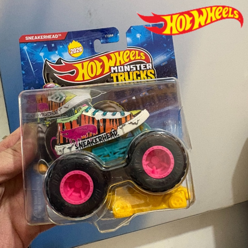 New Hot Wheels Original Fyj44  - огляд і ціна Hot Wheels Car Monster Trucks