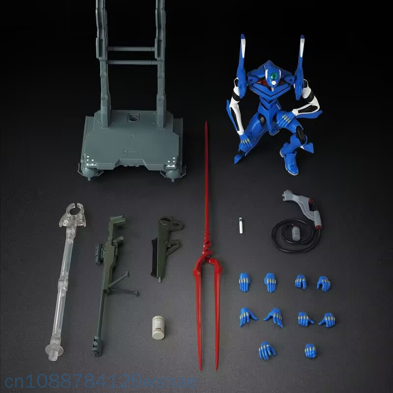 Blokees Proto Type-00 Tv Legen - огляд і ціна Model Kit Eva 00