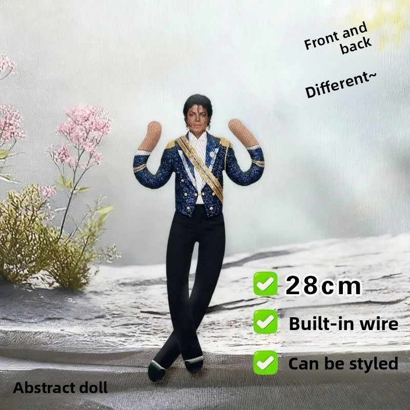 Michael Jackson Cosplay Prop D - огляд і ціна Model Kit Joints