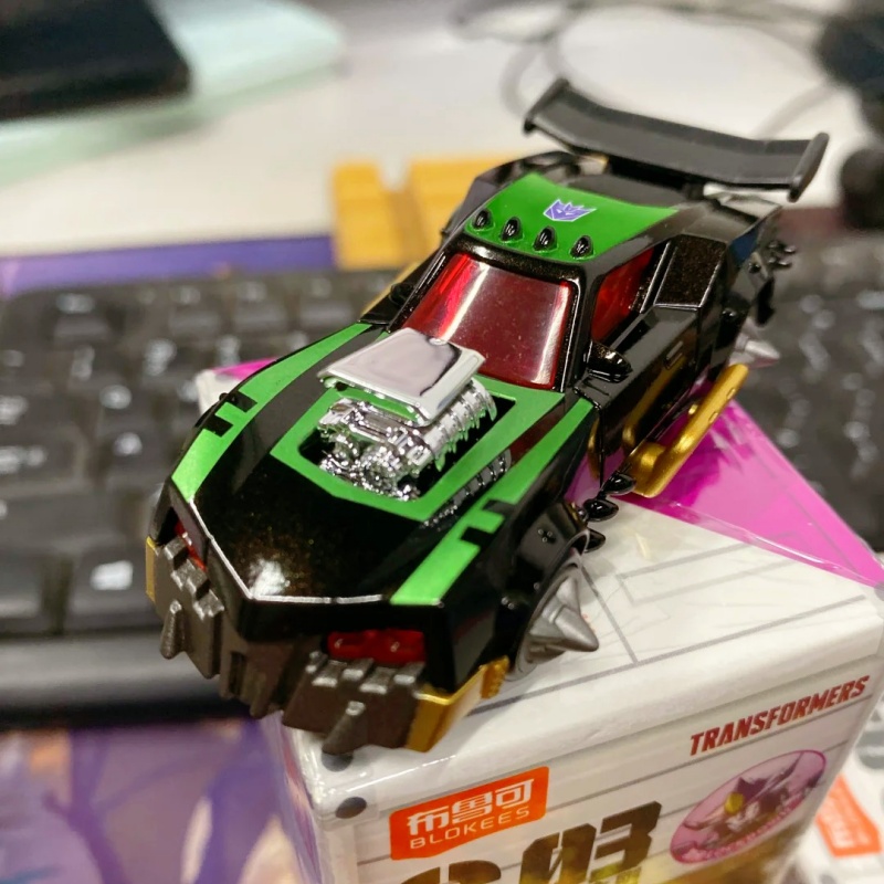 Blokees Transformers New Block - огляд і ціна Model Kit Transformers