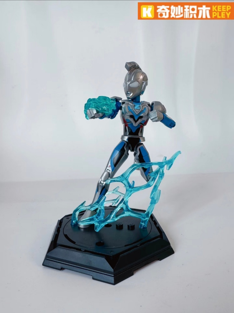 Keeppley Ultraman Blind Box Ze - огляд і ціна Model Kit Zero Megaman