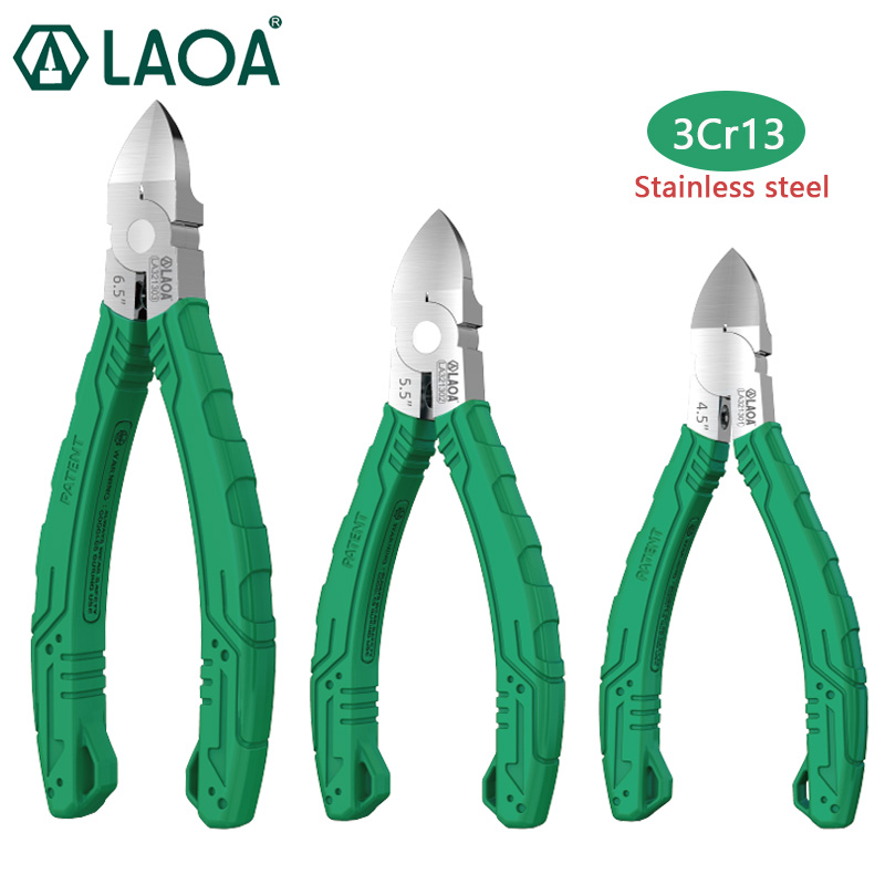 LAOA Stainless Steel Flush Cut - огляд і ціна Model Kit Nippers