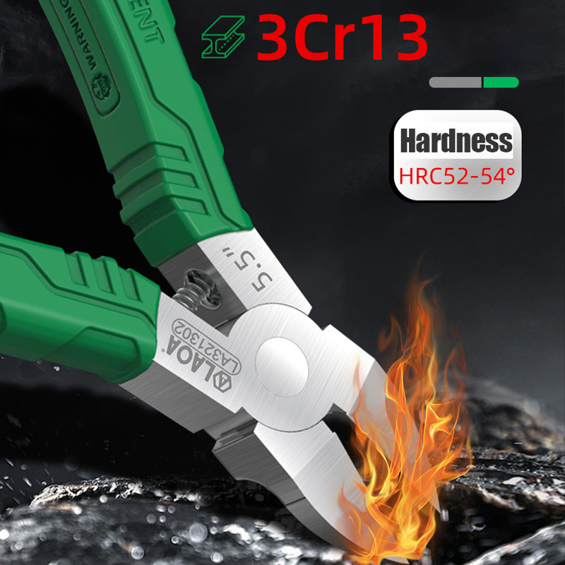 LAOA Stainless Steel Flush Cut - огляд і ціна Model Kit Nippers