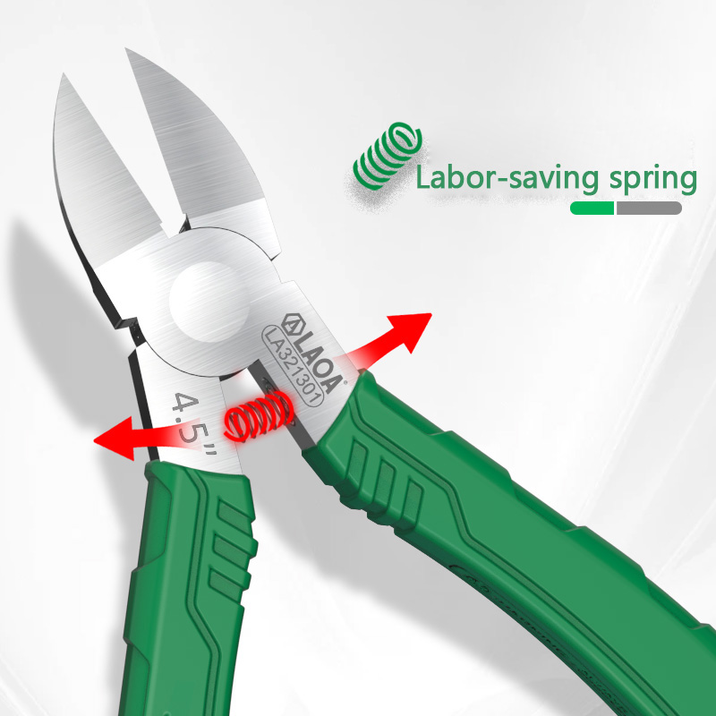 LAOA Stainless Steel Flush Cut - огляд і ціна Model Kit Nippers