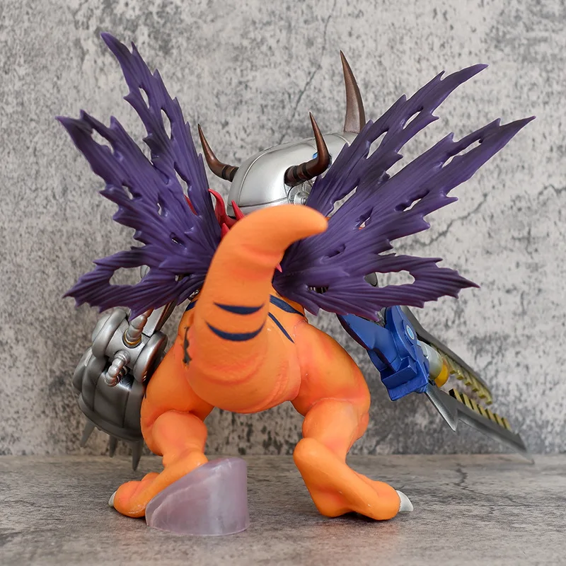 26CM Anime Digimon Adventure M - огляд і ціна Model Kit Wargreymon