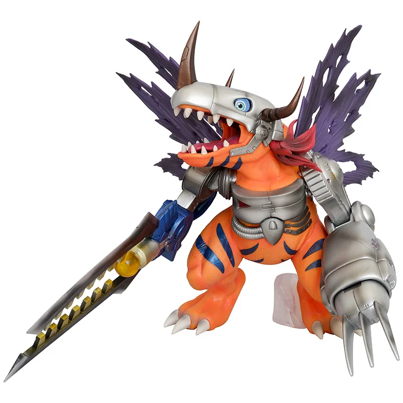 26CM Anime Digimon Adventure M - огляд і ціна Model Kit Wargreymon