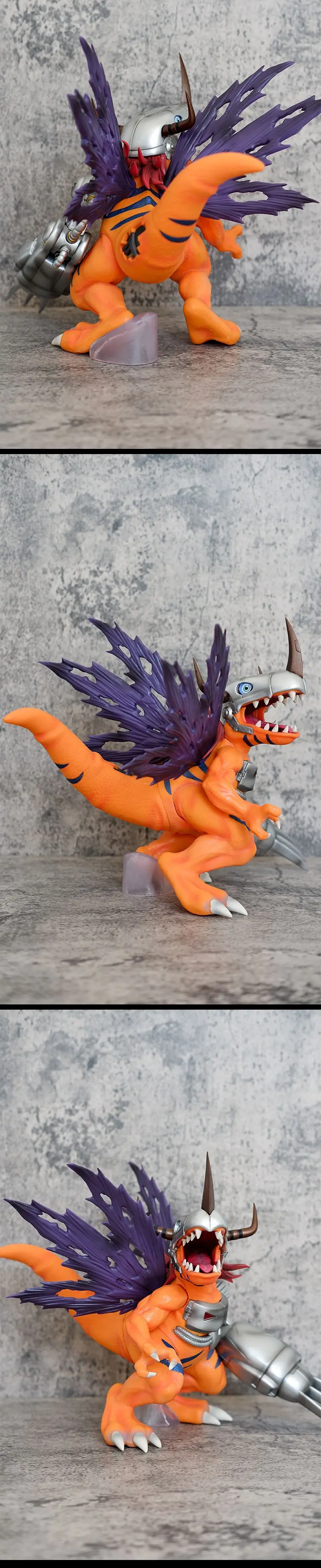 26CM Anime Digimon Adventure M - огляд і ціна Model Kit Wargreymon