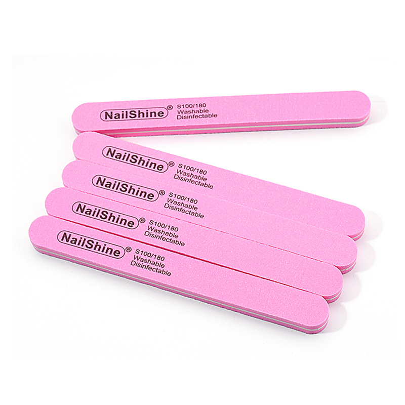 100 Pcs Pink Nail Files Gel Cu - огляд і ціна Sanding Stick Set