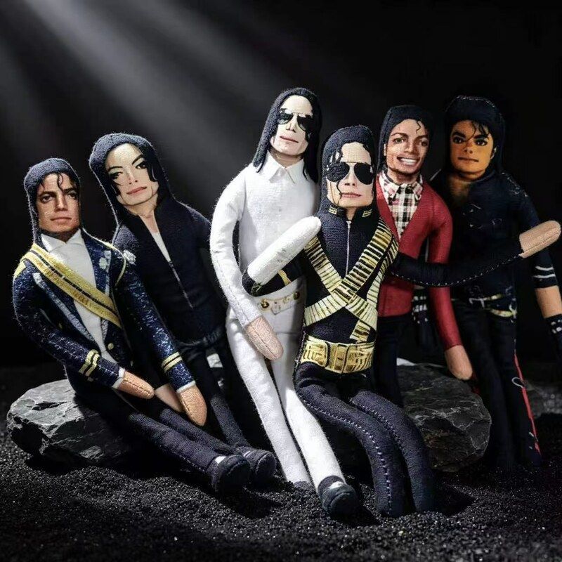 Michael Jackson Famous Singer  - огляд і ціна Model Kit Joints
