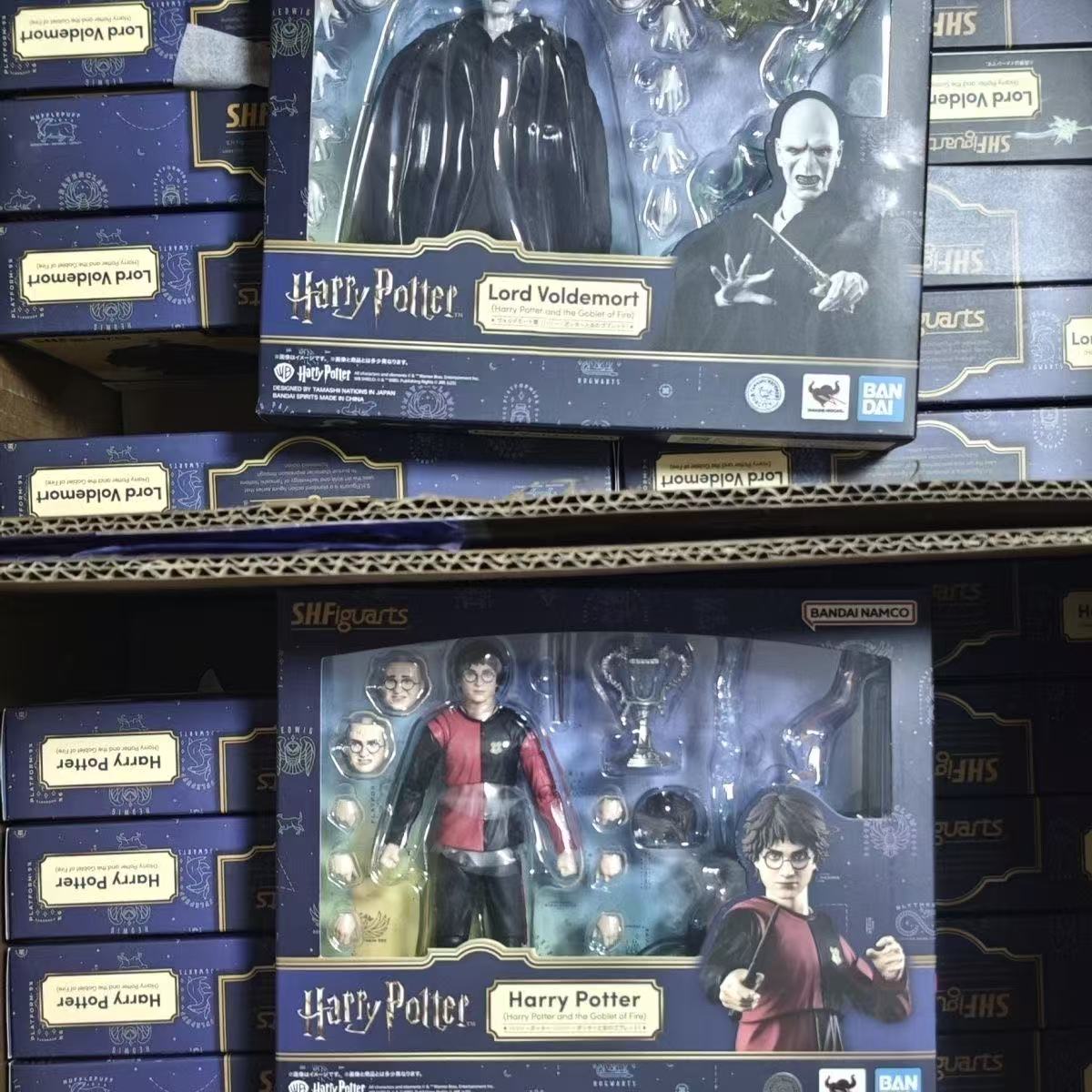 Bandai S.H.Figuarts Harry Pott - огляд і ціна Model Kit Fire Lord