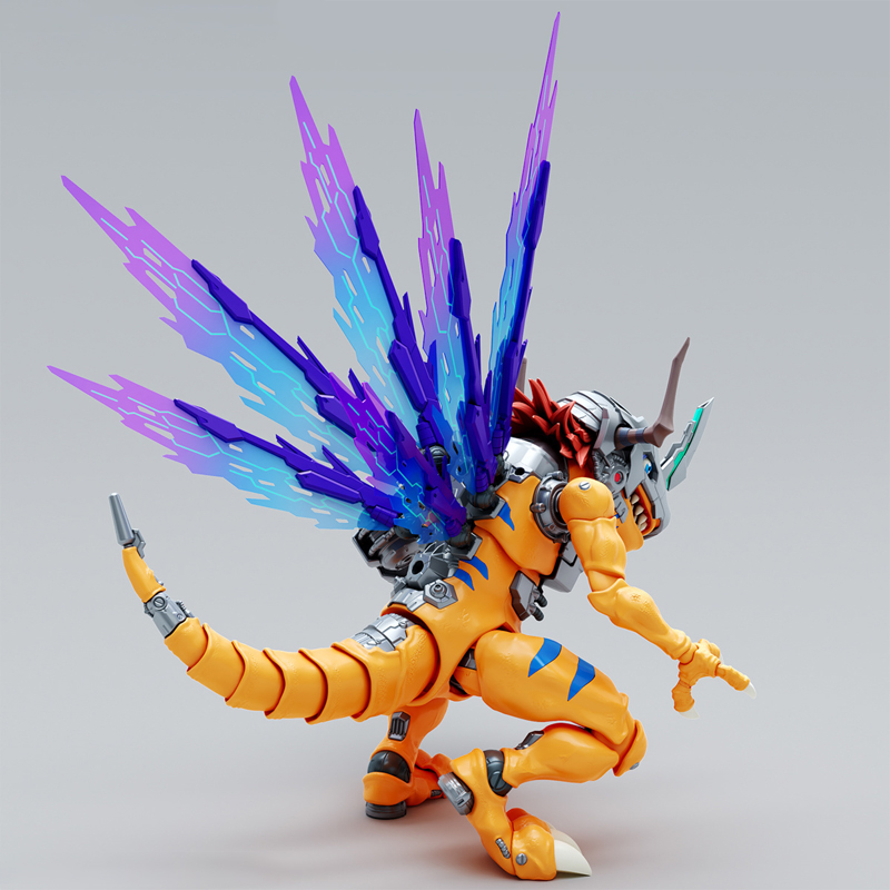 Bandai Original Genuine Figure - огляд і ціна Model Kit Wargreymon