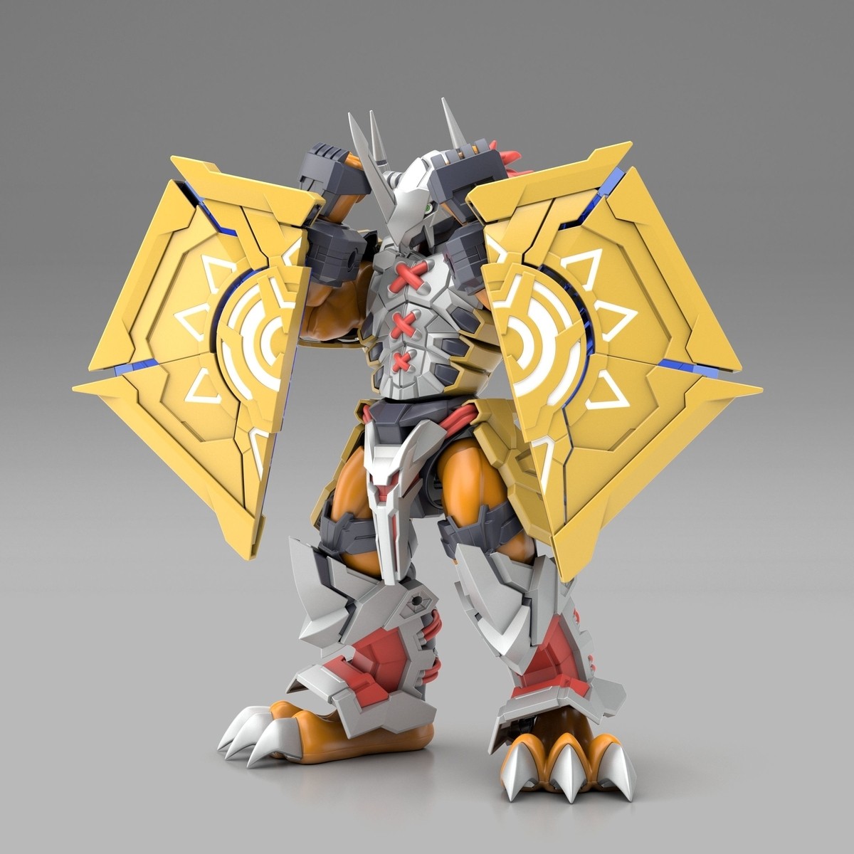 Original Bandai Figurerise Frs - огляд і ціна Model Kit Wargreymon
