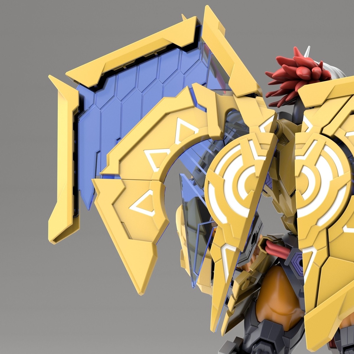 Original Bandai Figurerise Frs - огляд і ціна Model Kit Wargreymon