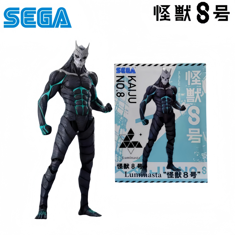 Sega In Stock Original Box Gar - огляд і ціна Model Kit Kaiju 8