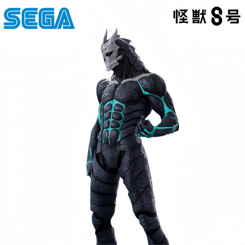 Sega In Stock Original Box Gar - огляд і ціна Model Kit Kaiju 8