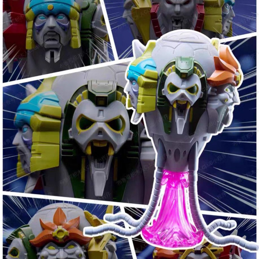 Genuine Blokees Transformers S - огляд і ціна Model Kit Transformers