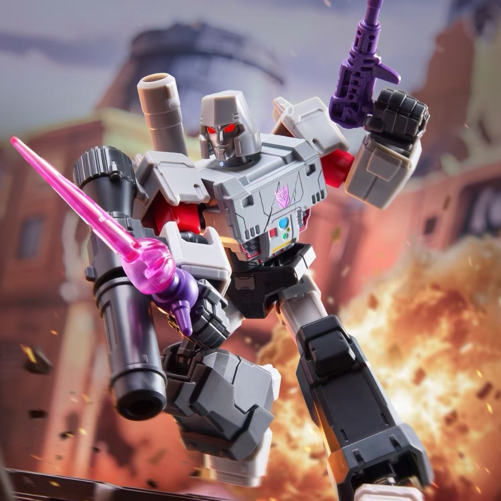 Genuine Blokees Transformers S - огляд і ціна Model Kit Transformers