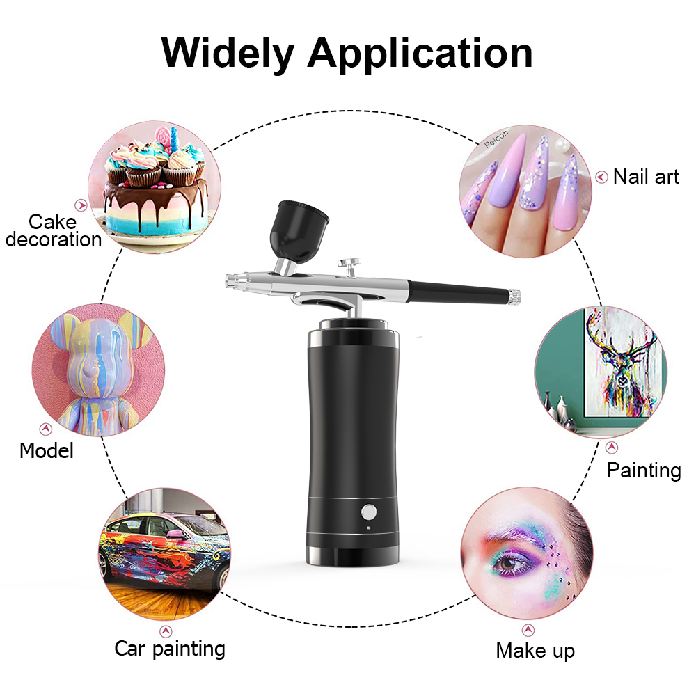 Airbrush Cordless Airbrush Kit - огляд і ціна Model Kit Nippers
