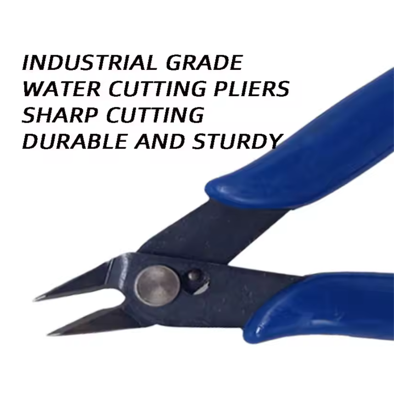 10PCS 170 Model Scissors Blue  - огляд і ціна Model Kit Nippers