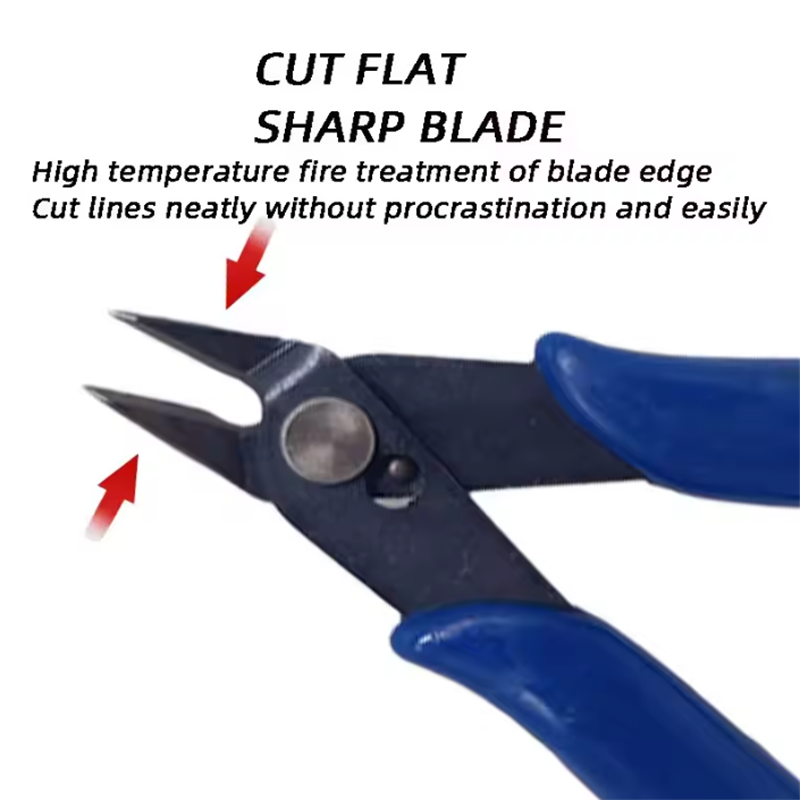 10PCS 170 Model Scissors Blue  - огляд і ціна Model Kit Nippers