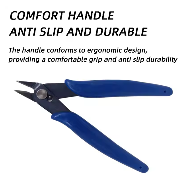 10PCS 170 Model Scissors Blue  - огляд і ціна Model Kit Nippers