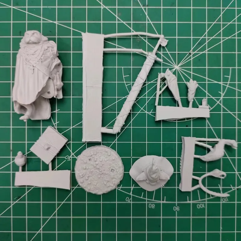 65mm Resin Figure Assembly Mod - огляд і ціна Model Kit Wargreymon
