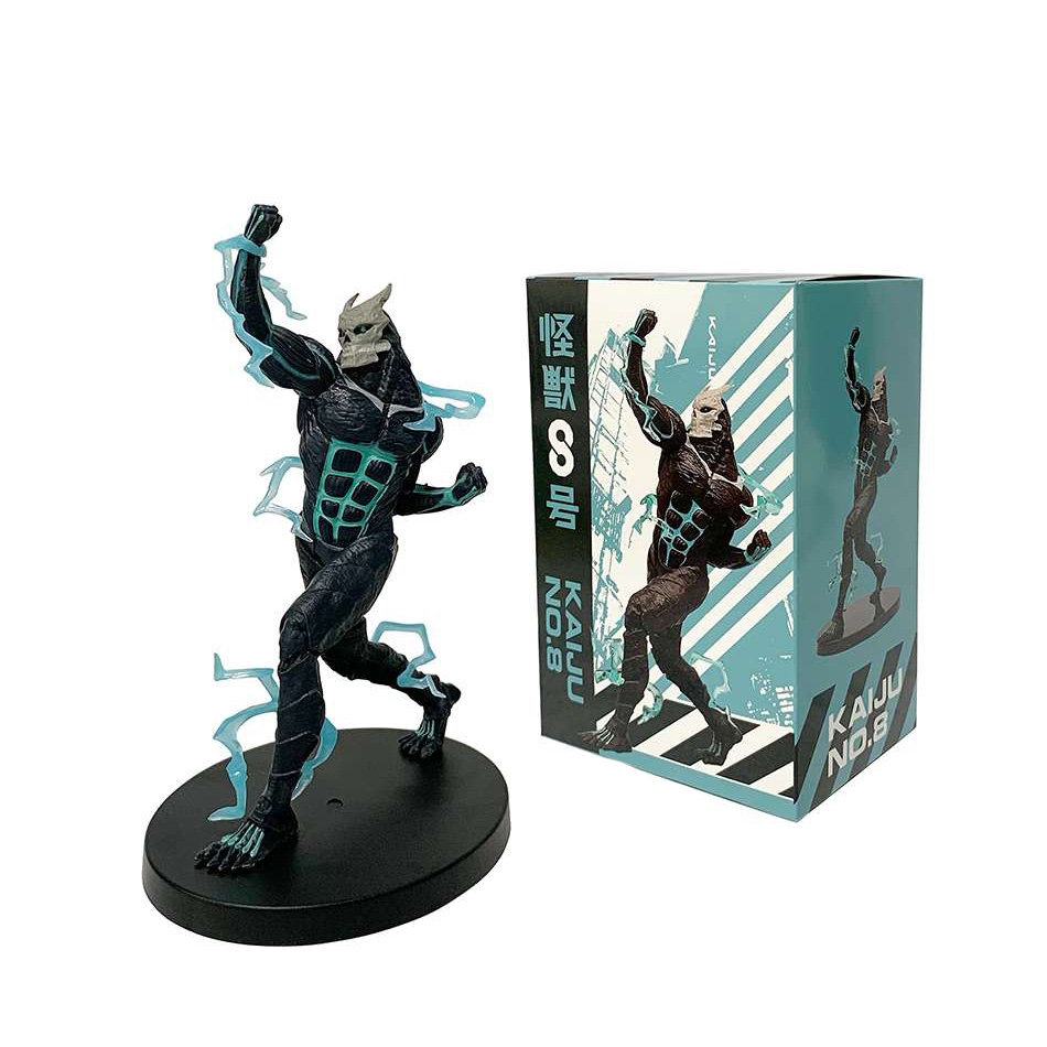 21cm RED New Monster 8 Figure  - огляд і ціна Model Kit Kaiju 8