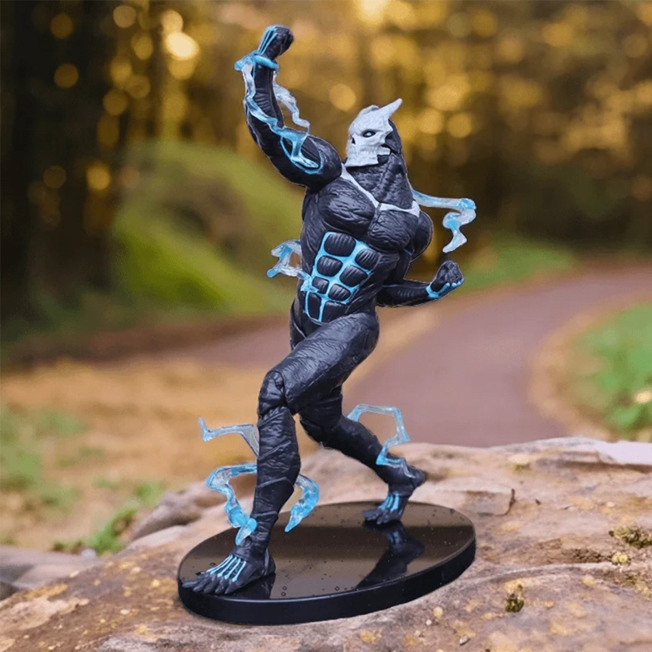 21cm RED New Monster 8 Figure  - огляд і ціна Model Kit Kaiju 8
