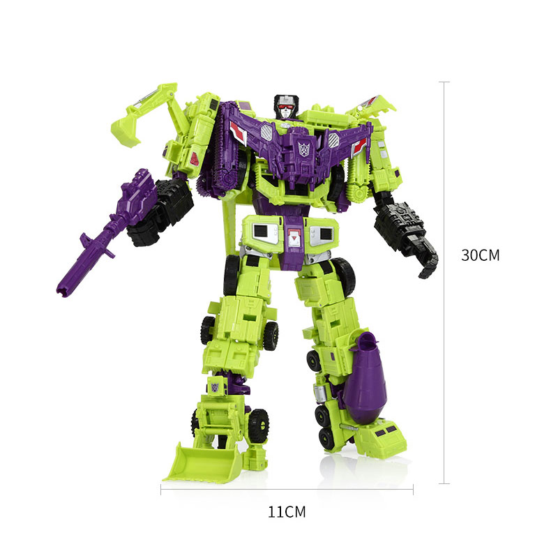 HZX 6In1 Devastator Haizhixing - огляд і ціна Model Kit Transformers