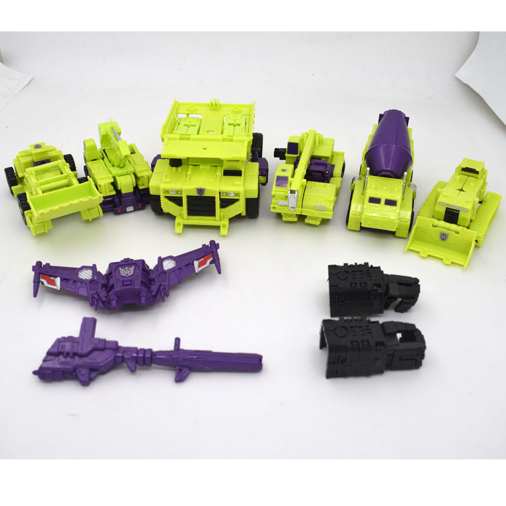 HZX 6In1 Devastator Haizhixing - огляд і ціна Model Kit Transformers