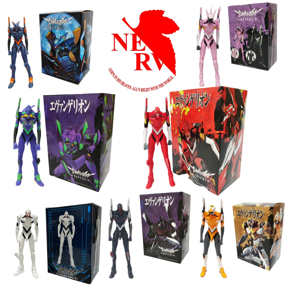 7 styles Anime Figure EVA Gene - огляд і ціна Model Kit Eva 00