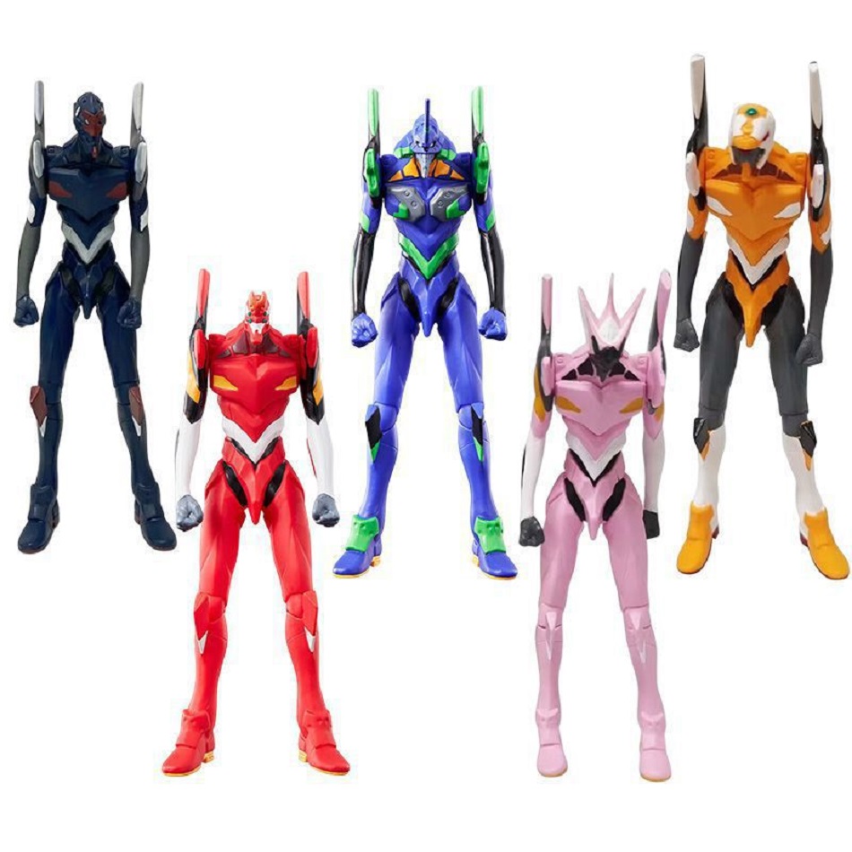 7 styles Anime Figure EVA Gene - огляд і ціна Model Kit Eva 00