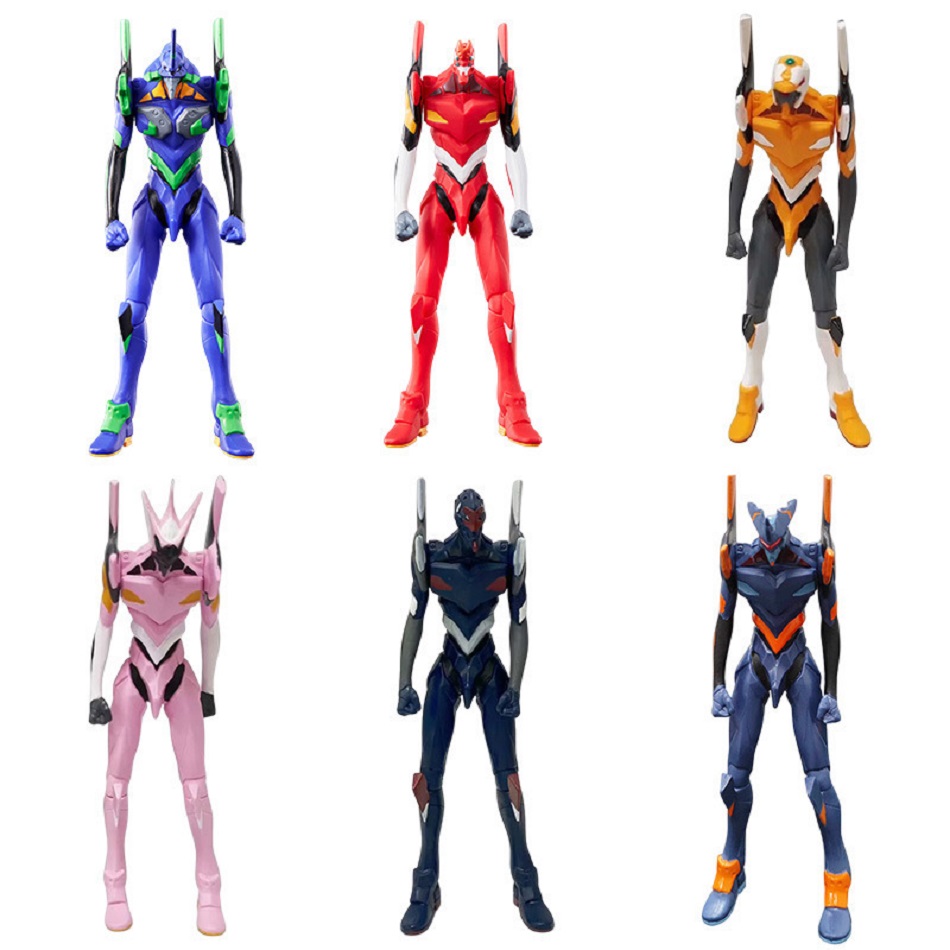7 styles Anime Figure EVA Gene - огляд і ціна Model Kit Eva 00