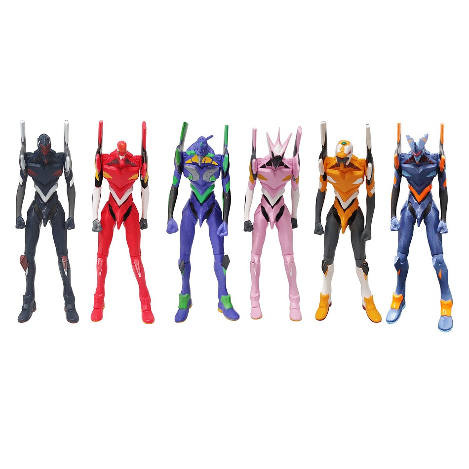 7 styles Anime Figure EVA Gene - огляд і ціна Model Kit Eva 00