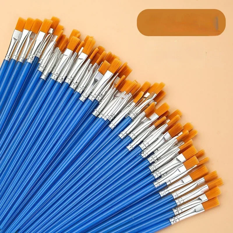 10/20/50 PCS Paint Brushes Set - огляд і ціна Model Kit Acrylic Paint