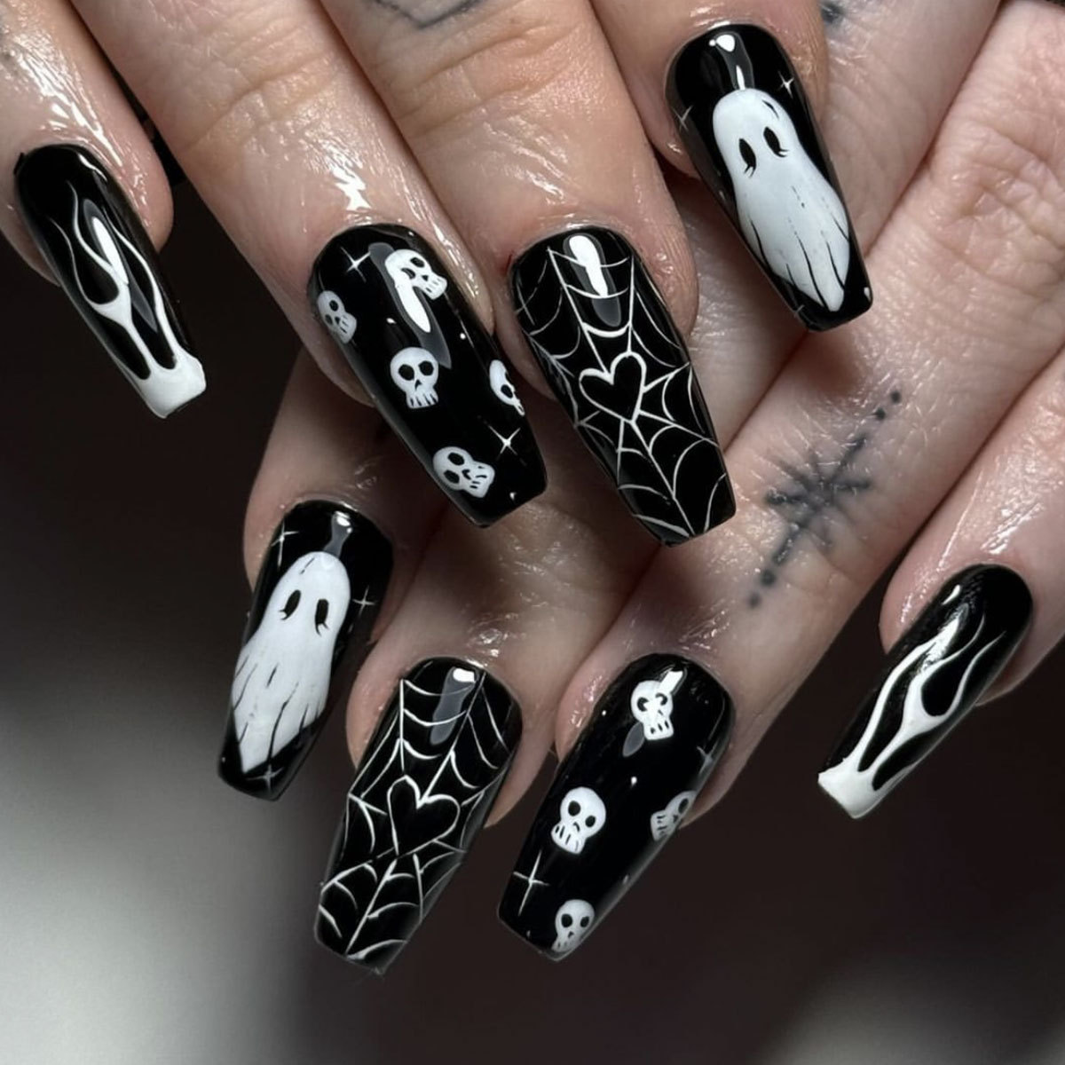 24pcs Halloween Long Coffin Rh - огляд і ціна Sanding Stick Set