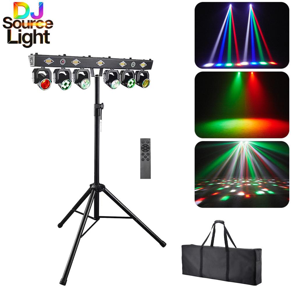 DJSOURCE Effect Stand 6in1 Str - огляд і ціна Wash Effect Set