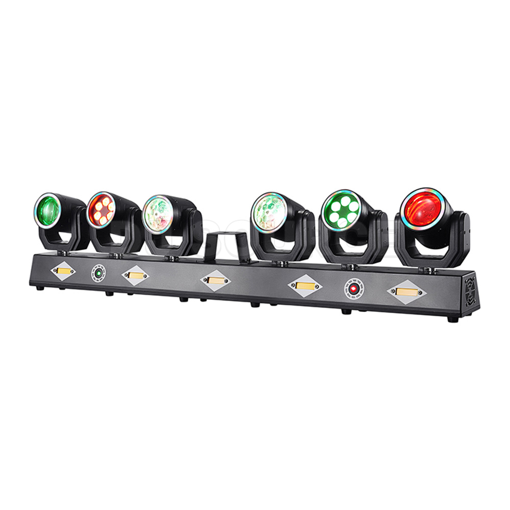 DJSOURCE Effect Stand 6in1 Str - огляд і ціна Wash Effect Set
