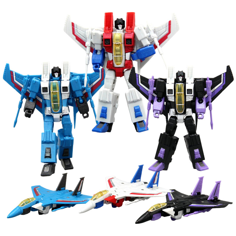 3Pcs/Box Transformation robot  - огляд і ціна Model Kit Transformers