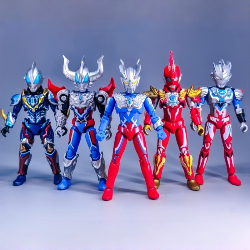 BLOKEES Ultraman Building Bloc - огляд і ціна Model Kit Zero Megaman