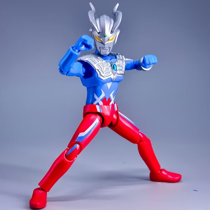BLOKEES Ultraman Building Bloc - огляд і ціна Model Kit Zero Megaman