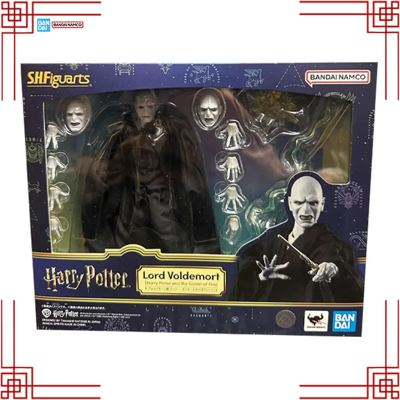 Bandai S.H.Figuarts Harry Pott - огляд і ціна Model Kit Fire Lord